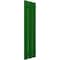 Ekena Millwork True Fit PVC Three Board Spaced Board-n-Batten Shutters, Viridian Green , 17 1/8W x 42H, PR TFP101SBF17X042HG - alternate 2